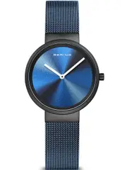 Bering 19031-327 Blue Stainless Steel Womens Watch