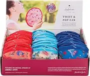 IS Gift Australian Collection Andrea Smith Twist 'n' Pop Fan, Assorted Colour