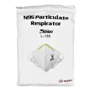 Harley N95 Flat Fold 188 - Pack of 20 Masks
