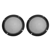 Speaker Grill Cover Protector, [for DIY] - 4x6"/Black/2Pcs