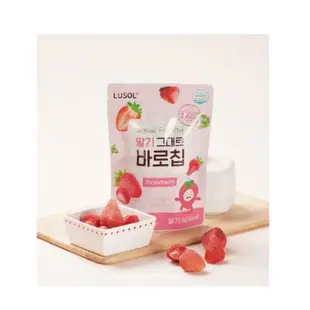 韓國LUSOL 果乾20g(藍莓/草莓)