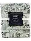 Pottery Barn Guardians Of The Galaxy Sheet Set XL Twin Sized Marvel Bedding New