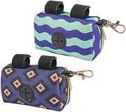 VICASKY Diaper Bag Dispenser Holder Pet Poop Bag Holder Wipes Container for Travel