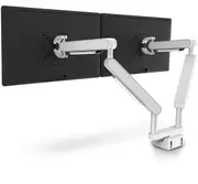 Zgo ZG2 Dual Monitor Arm - White