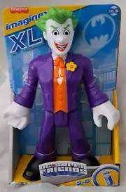 DC Super Imaginext Friends The Joker XL Action Figure Super Villain Joker Gifts