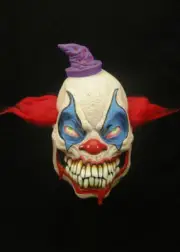 Buddie The Clown Scary Halloween Mask