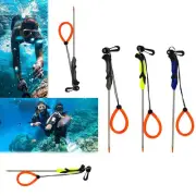 Scuba Diving Stick Stainless Steel for Snorkeling Underwater Equipment