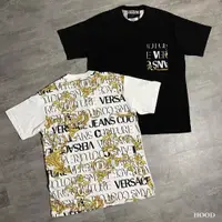 在飛比找蝦皮購物優惠-【HOOD】VERSACE JEANS COUTURE 胸前