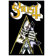 GHOST - 'Clockwork Ghost' Flag