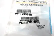 WPW10195840 Dishwasher Rack Positioner Whirlpool OEM