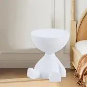 Side End Table Household Bedside Table for Bedroom Home Living Room Corner
