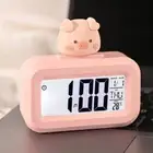 Cute Children's Electronic Clock Multifunctional Desktop Clock