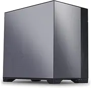 Lian Li O11 Vision Chrome PC Case, Integrated RGB Lighting, 455 mm GPU Space, Up to 360 mm Radiators, Steel, Aluminium, Mirror Gloss Tempered Glass, Chrome