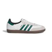 Size 11 - adidas Samba OG Cloud White Core Black Green