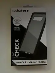 tech21 Evo Check Bumper Case for Samsung Galaxy Note8 - Smokey/Black