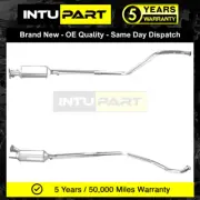 Fits Renault Laguna Inutpart Premium Diesel Particulate Filter DPF Euro 4 #1