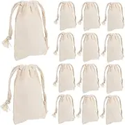 TINEASUR 50pcs Drawstring Bags Elegant Storage Pouches for Weddings Parties Home Decor and Small Items Easy to Use and Transport