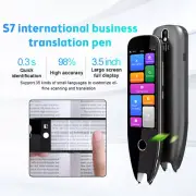 12 Language Smart Voice Scan Translator Pen Offline Translation Real Time Pen