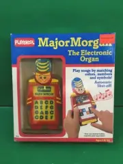 1989 Playskool Major Morgan The Electronic Organ NIB No.2902
