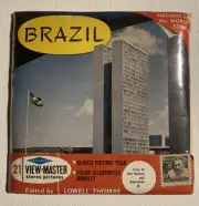NEW/SEALED View-Master BRAZIL - B057