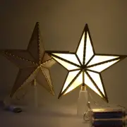 Christmas Tree Topper Ornaments For Xmas Christmas Tree Lighted Star Tree Top