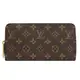 Louis Vuitton LV M42616 ZIPPY 經典老花ㄇ字拉鍊長夾.咖