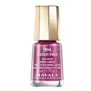 Mavala Mini Color Nail Polish Cyber Pink 5ml