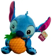 Disney STITCH Plush, Lilo & Stitch Pineapple Stitch 8" Sitting Stufffed Animal