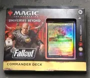 Magic The Gathering MTG Universes Beyond, Fallout Commander Deck 'Hail Caesar'
