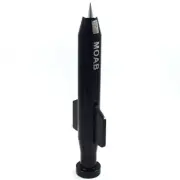 Anodized Black MOAB Billet Stubby Short Antenna 5.5" AM FM For Toyota TRD (for: Toyota)