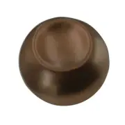 Belwith Metropolis 1 1/4" Thumb Finger Pull Venetian Bronze PA0212-VBZ