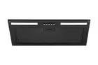 Schweigen 60cm Black Concealed Rangehood - 1080m3/hr Onboard Motor - NAUM-6B