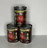 Purina ONE True Instinct Wet Dog Food Chicken & Duck in Gravy 13 oz - Pack of 3
