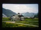 Super Puma T-335 (mes6) Swiss Air Force Alpnach 2003 Kodachrome 64 slide