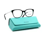 NEW TIFFANY&CO TF2177 8055 BLACK ON TIFFANY BLUE EYEGLASSES FRAME AUTHENTIC