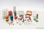 1/18 Scale Models Garage Workshop Kit Accessory Set Version 1 By AUTOart 49110
