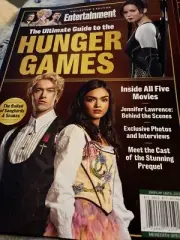 HUNGER GAMES Guide -Entertainment Weekly 2023 - All 5 Movies T-337