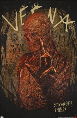 STRANGER THINGS: SEASON 4 - VECNA POSTER - 22x34 - 22305