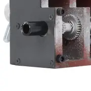 Lathe Gearbox Mini Adjustable Speed 3 Level Control Box Left Right Self^