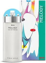 RYA Unisex Adult Melody Rose Eau De Perfume (RYA) Nice Fragrance Liquid Perfume 100.Ml 3.4 Fl.Oz