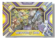 Mewtwo EX Box 2016 Pokémon XY Roaring Skies, Fates Collide, BREAKThrough +