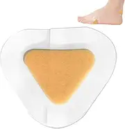 Heel Bandages | Set of 50 Heel Protector Stickers | Invisible Health Care Product, Blister Bandages, Corn Callus Remover Cushions for Traveling
