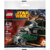 在飛比找蝦皮購物優惠-LEGO 樂高 星際大戰人偶 安納金 絕地攔截機  3024