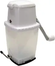 Vacuum Base Ice Crusher