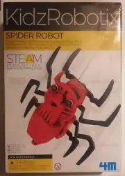 4M KidzRobotix Spider Robot STEAM kit