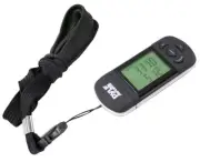 Pyle Digital Pedometer, Smart Step Counter Measures Distance, Calories Burned