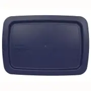 Pyrex C-232 1142475 2qt Blue Lid