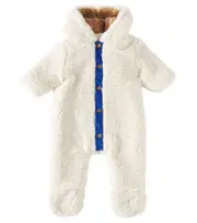 [Louise Misha] Louise Misha Baby Quentin fleece onesie M 24 yellow