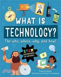 在飛比找三民網路書店優惠-What Is Technology?: The Who, 