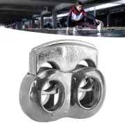 Ti Color 10Pcs Cord Lock Stopper Clamp Locker For Drawstring Shoelaces HO